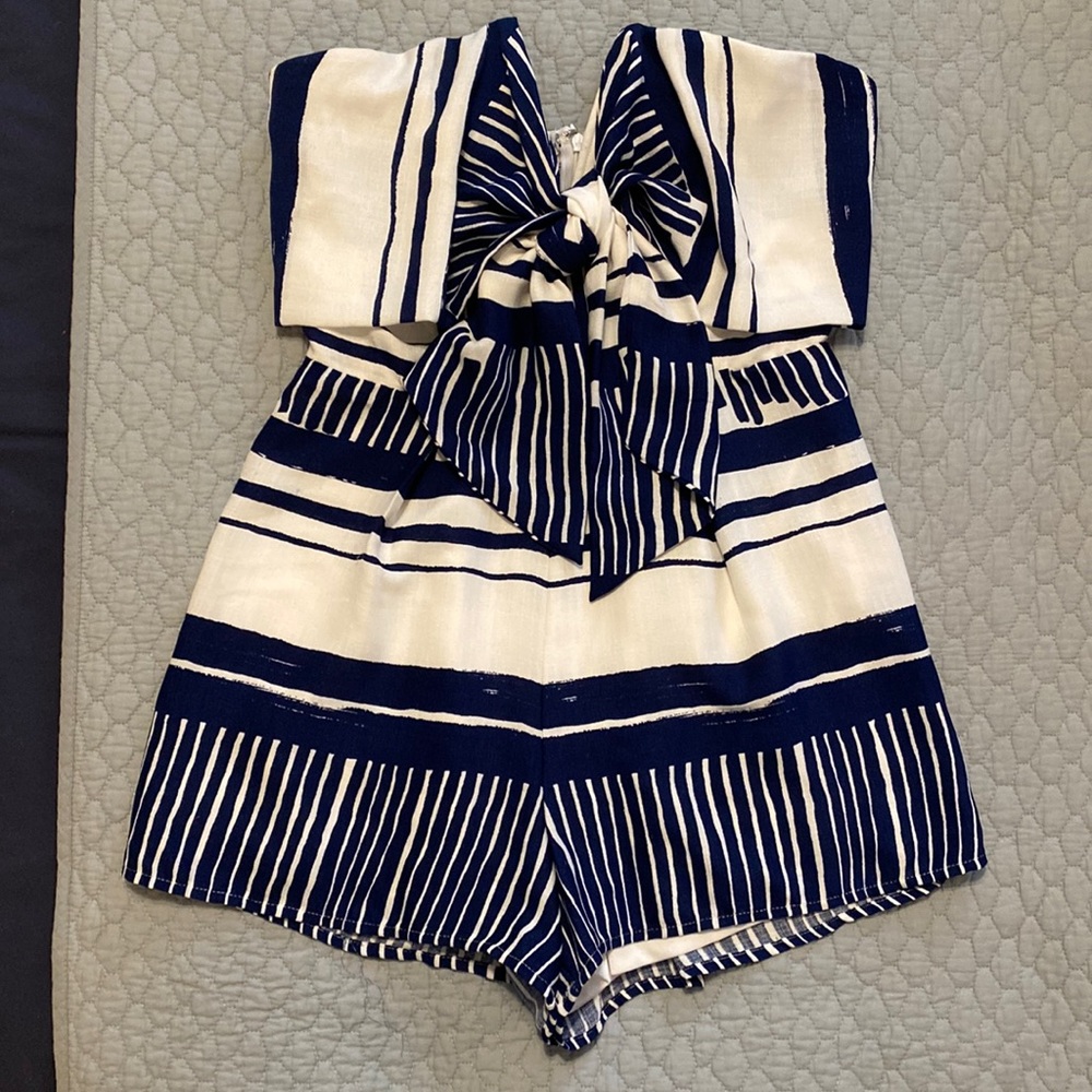 Lulus Printed Romper | sz. Small